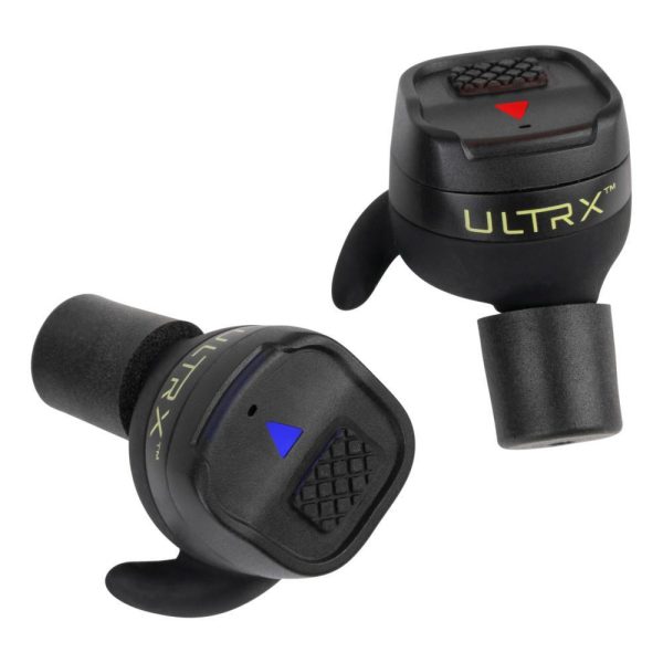 https3A2F2Fmedia.chattanoogashooting.com2Fimages2Fproduct2FAN41112FAN4111-1.jpg Allen ULTRX Bionic Fuse Bluetooth Earbuds with Charging Case 26dB Dark Grey