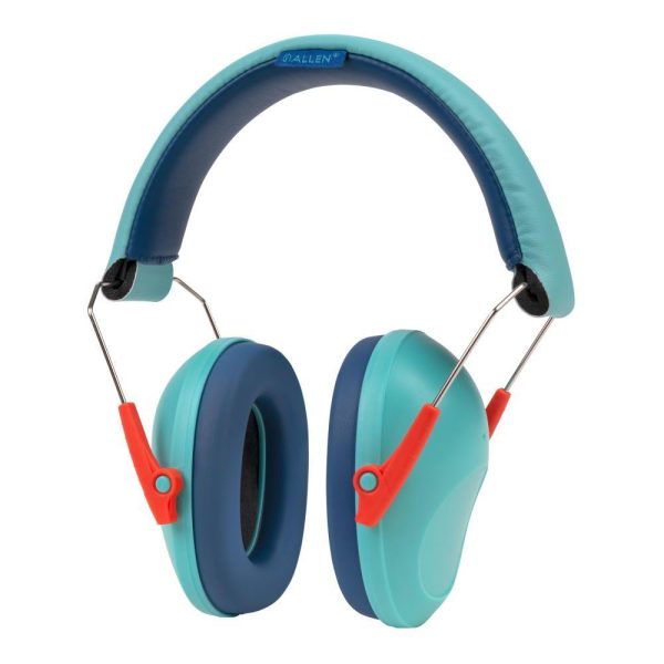 https3A2F2Fmedia.chattanoogashooting.com2Fimages2Fproduct2FAN41152FAN4115-1.jpg Allen ULTRX Youth's Passive Hearing Ear Muff 23dB Teal