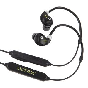 https3A2F2Fmedia.chattanoogashooting.com2Fimages2Fproduct2FAN41592FAN4159-1.jpg Allen ULTRX Bionic Fuse Bluetooth Around the Neck Electronic Ear Buds 26dB Black