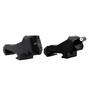 https3A2F2Fmedia.chattanoogashooting.com2Fimages2Fproduct2FAQAR000852FAQAR00085.jpg XS SightXTI2 DXT 45 Degree Offset BUIS Big Dot Tritium Front & Rear