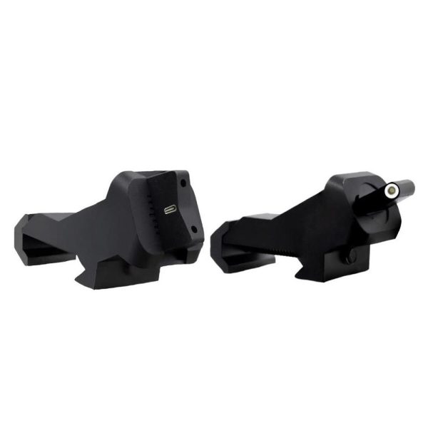 https3A2F2Fmedia.chattanoogashooting.com2Fimages2Fproduct2FAQAR000862FAQAR00086.jpg XS SightXTI2 DXT 45 Degree Offset BUIS Tritium Front & Rear