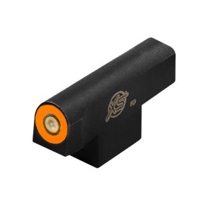 https3A2F2Fmedia.chattanoogashooting.com2Fimages2Fproduct2FAQCMRV001S4N2FAQCMRV001S4N-1.jpg XS Sights Standard Dot Tritium Revolver Night Sights for Colt Viper Orange