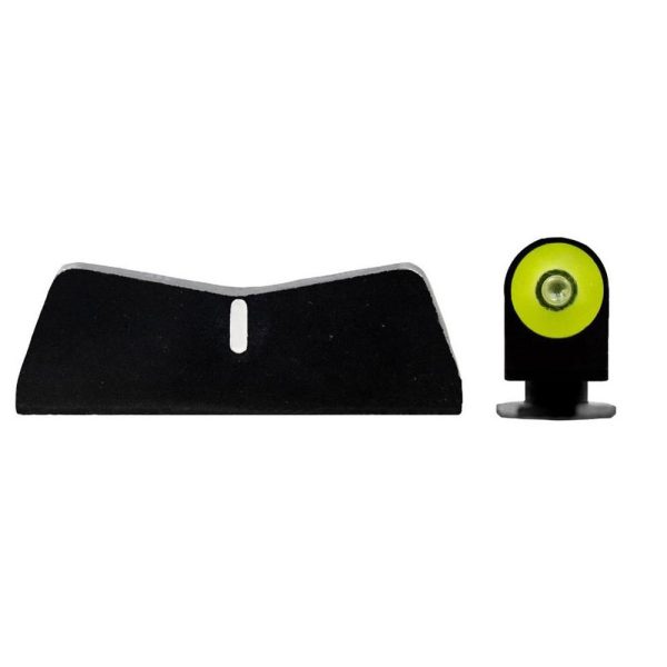 https3A2F2Fmedia.chattanoogashooting.com2Fimages2Fproduct2FAQGL0011P3Y2FAQGL0011P3Y.jpg XS Sight DXW2 Big Dot Sight for Glock 42 43 43X & 48 - Yellow