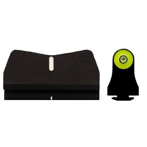 https3A2F2Fmedia.chattanoogashooting.com2Fimages2Fproduct2FAQGL0015P3Y2FAQGL0015P3Y.jpg XS Sight DXW2 Big Dot Sight for Glock Suppressor Hgt 17 19 22-24 26 27 31-36 - Yellow