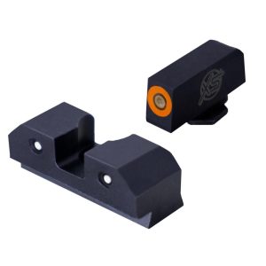 https3A2F2Fmedia.chattanoogashooting.com2Fimages2Fproduct2FAQGLR014P6NBULK2FAQGLR014P6NBULK-1.jpg XS Sights R3D Night Sights Set for Glock 42/43/43x/48 Orange Bulk 20/ct