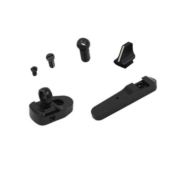 Henry Ghost Ring Sights X Series .357 / Screw-on Front Sight with Ramp