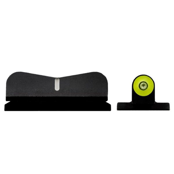 https3A2F2Fmedia.chattanoogashooting.com2Fimages2Fproduct2FAQSW0030S3Y2FAQSW0030S3Y.jpg XS Sight DXW2 Big Dot Sight for S&W M&P SHIELD - Yellow