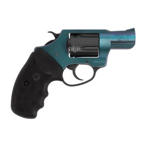 https3A2F2Fmedia.chattanoogashooting.com2Fimages2Fproduct2FAR253872Fcharters2232520252812529.jpg Charter Arms Undercover Chameleon .38 Spl 5rd Capacity 2" Barrel Blue-Green Frame Black Cylinder Full Grip