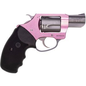 https3A2F2Fmedia.chattanoogashooting.com2Fimages2Fproduct2FAR538302FAR53830_3.jpg Charter Arms Pink Lady Handgun .38 Spl 5rd Capacity 2" Barrel Pink with Full Black Grip