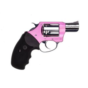 https3A2F2Fmedia.chattanoogashooting.com2Fimages2Fproduct2FAR538392FAR53839-1_1.jpg Charter arms Chic Lady Handgun .38 Spl 5rd Capacity 2" Barrel Pink with Black Compact Grip