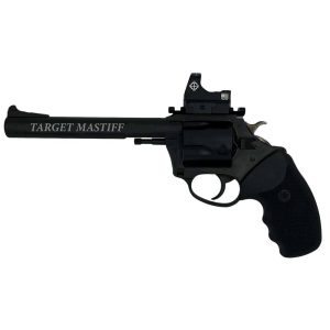 https3A2F2Fmedia.chattanoogashooting.com2Fimages2Fproduct2FAR644652FAR64465-1.jpg Charter Arms Target Mastiff Handgun .44 Spl 5rd Magazine 6" Barrel Black with Optic