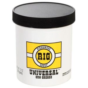 https3A2F2Fmedia.chattanoogashooting.com2Fimages2Fproduct2FBA400452FBA40045-1.jpg Birchwood Casey RIG Universal Gun Grease - 12 oz