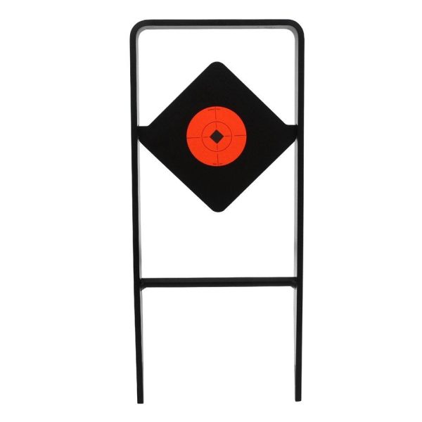 https3A2F2Fmedia.chattanoogashooting.com2Fimages2Fproduct2FBA473402FBA47340.jpg Birchwood Casey USA World of Targets Ace of Diamonds 1/2" AR500 Gong Centerfire Spinning