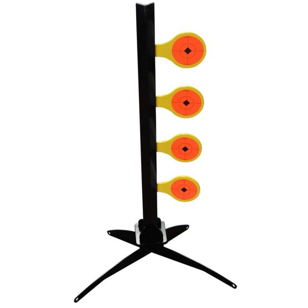 https3A2F2Fmedia.chattanoogashooting.com2Fimages2Fproduct2FBA474212FBA47421.jpg Birchwood Casey USA World of Targets .22 Rimfire Yellow Dueling Tree