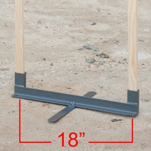 https3A2F2Fmedia.chattanoogashooting.com2Fimages2Fproduct2FBABC1800MTS2FBABC1800MTS.jpg Birchwood Casey Metal Folding Target Stand 18" Wide
