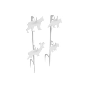 https3A2F2Fmedia.chattanoogashooting.com2Fimages2Fproduct2FBABC415792FBABC415791.jpg Birchwood Casey AR500 22 Rimfire 1/4" Steel Animal Target Kit 1/ct