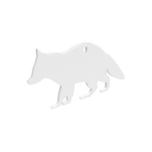 https3A2F2Fmedia.chattanoogashooting.com2Fimages2Fproduct2FBABC477102FBABC4771012520252812529.jpg Birchwood Casey AR500 3/8" Steel 1 Hole Animal Silhouette Target - Raccoon 1/ct