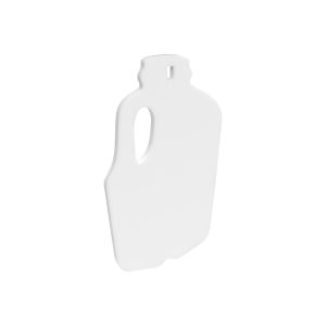 https3A2F2Fmedia.chattanoogashooting.com2Fimages2Fproduct2FBABC477122FBABC477121.jpg Birchwood Casey AR500 3/8" Silhouette Plate Target 1-Hole Milk Jug