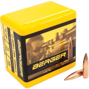 https3A2F2Fmedia.chattanoogashooting.com2Fimages2Fproduct2FBB224202FBB22420_1.jpg Berger Match Grade Target Bullets .22 cal .224" 73 gr BT Target 100/ct