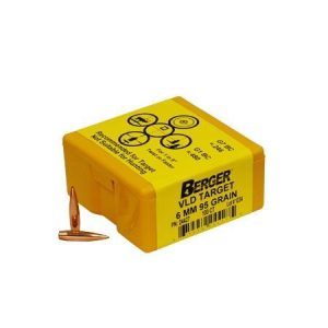 https3A2F2Fmedia.chattanoogashooting.com2Fimages2Fproduct2FBB244272FBB24427.jpg Berger VLD Target Bullets 6mm .243" 95 gr HPBT 100/rd