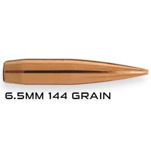 https3A2F2Fmedia.chattanoogashooting.com2Fimages2Fproduct2FBB264852FBB26485.jpg Berger Long Range Hybrid Target Rifle Bullets 6.5mm .264" 144 gr LRHT 100/ct