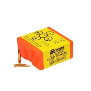 https3A2F2Fmedia.chattanoogashooting.com2Fimages2Fproduct2FBB265042FBB26504.jpg Berger Match Grade Hunting Bullets 6.5mm .264" 140 gr VLD Hunter 100/ct