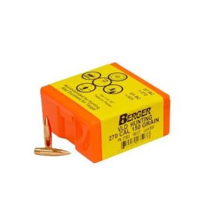https3A2F2Fmedia.chattanoogashooting.com2Fimages2Fproduct2FBB275032FBB27503.jpg Berger Match Grade Hunting Bullets .270 cal .277" 150 gr VLD Hunter 100/ct