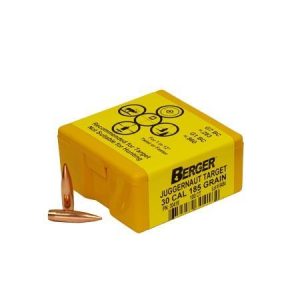https3A2F2Fmedia.chattanoogashooting.com2Fimages2Fproduct2FBB304182FBB30418.jpg Berger Match Grade Target Bullets .30 cal .308" 185 gr Juggernaut Target 100/ct