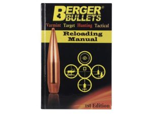 https3A2F2Fmedia.chattanoogashooting.com2Fimages2Fproduct2FBB50111112FBB5011111.jpg Berger Bullets Reloading Manual - 1st Edition