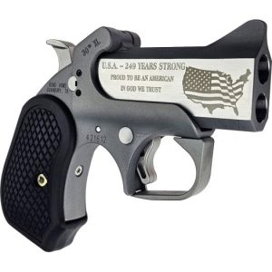https3A2F2Fmedia.chattanoogashooting.com2Fimages2Fproduct2FBEBA30THXL45LC4102FBEBA30THXL45LC410.jpg Bond Arms Limited Edition 30th Anniversary XL Handgun .45 Colt /410ga 2rd Capacity 3" Barrel w/Extended Grips