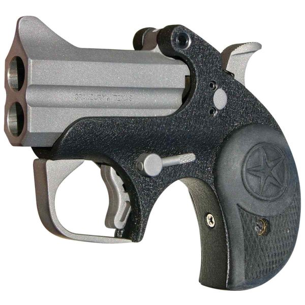 https3A2F2Fmedia.chattanoogashooting.com2Fimages2Fproduct2FBEBABU45Auto2FBABU.jpg Bond Arms BABU Derringer .45 ACP 2rd Capacity 2.5" Barrel