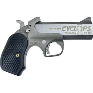 https3A2F2Fmedia.chattanoogashooting.com2Fimages2Fproduct2FBEBACY50AE2FBEBACY50AE-1.png Bond Arms Cyclops Handgun .50 AE Single Shot 4.25" Barrel Black