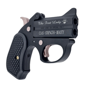 Bond Arms "The First Lady" Limited Edition Handgun .38 Spl 2rd Capacity 3" Barrel Black Finish w/Engraving