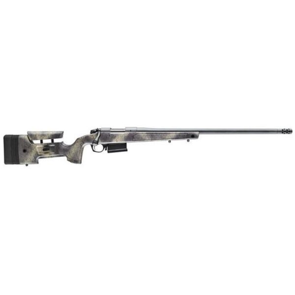 https3A2F2Fmedia.chattanoogashooting.com2Fimages2Fproduct2FBGB14LM3572FBGB14LM357-1.jpg Bergara Wilderness HMR Rifle 7mm Rem Mag 5rd Magazine 24" Barrel Sniper Grey Cerakote