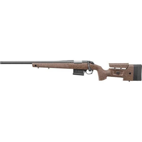 https3A2F2Fmedia.chattanoogashooting.com2Fimages2Fproduct2FBGB14LM3713LC2FB14LM371312.jpg Bergara B-14 HMR Left Hand Rifle 7 PRC 5rd Magazine(1) 24" Threaded Barrel Molded Mini Chassis Stock