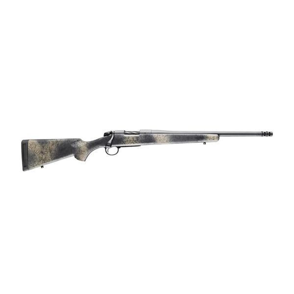 https3A2F2Fmedia.chattanoogashooting.com2Fimages2Fproduct2FBGB14LM5072FBGB14LM507-1_1.jpg Bergara B-14 Wilderness Ridge Rifle 7mm Rem Mag 3rd Magazine 24" Barrel Sniper Grey Cerakote