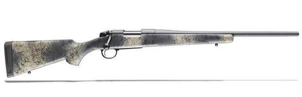 https3A2F2Fmedia.chattanoogashooting.com2Fimages2Fproduct2FBGB14LM5182FBGB14LM518.jpg Bergara B-14 Wilderness Rifle .300 PRC 2rd Capacity 24" Threaded Barrel Woodland Camouflage Stock