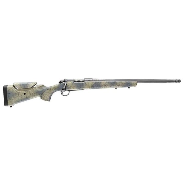 https3A2F2Fmedia.chattanoogashooting.com2Fimages2Fproduct2FBGB14LM80132FBGB14LM8013-1.jpg Bergara B-14 Wilderness Sierra Rifle 7 PRC 3rd Magazine 22" 5/8x24 Threaded Barrel with Omni Muzzle Brake