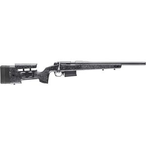 https3A2F2Fmedia.chattanoogashooting.com2Fimages2Fproduct2FBGB14R0022FB14rcarbon_1_2.jpg Bergara B-14R Rifle .22 LR 10rd Magazine 18" Carbon Fiber Barrel Black/Grey stock
