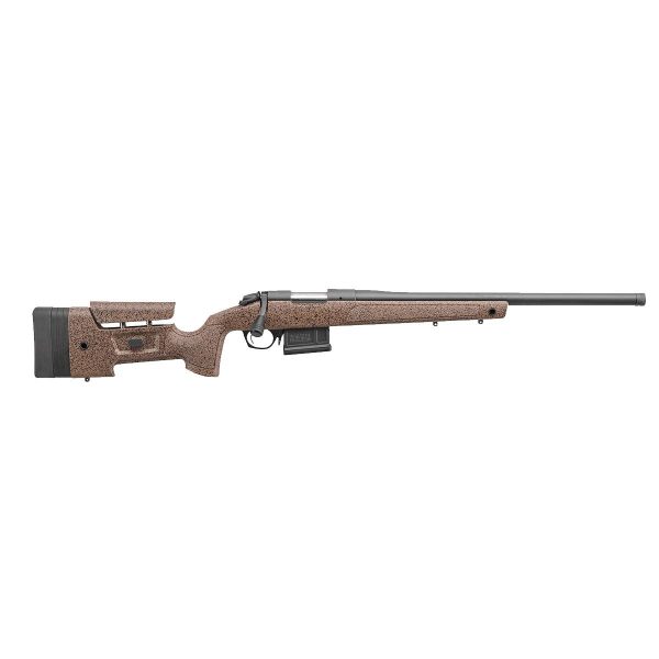 https3A2F2Fmedia.chattanoogashooting.com2Fimages2Fproduct2FBGB14S351C2FB14-HMR_10.jpg Bergara B-14 HMR .308 Win Rifle 5rd Magazine 20" Barrel Molded Mini Chassis Stock Cerakote
