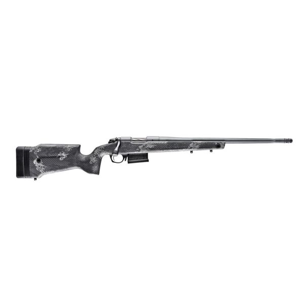 https3A2F2Fmedia.chattanoogashooting.com2Fimages2Fproduct2FBGB14S7522FBGB14S752.jpg Bergara B-14 Squared Crest Rifle 6.5 Creedmoor 3rd Magazine 20" Barrel Sniper Grey Cerakote