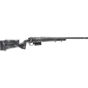 https3A2F2Fmedia.chattanoogashooting.com2Fimages2Fproduct2FBGB14S754CF2FB14S751CF.jpg Bergara B-14 Crest Carbon Fiber Rifle .22-250 Rem 5rd Magazine(1) 20" 1:9 Twist Barrel Carbon Fiber Stock