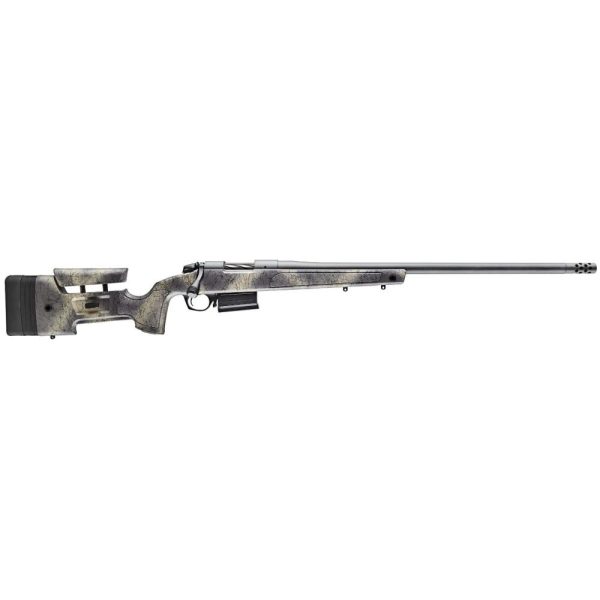 https3A2F2Fmedia.chattanoogashooting.com2Fimages2Fproduct2FBGB14SM3592FBGB14SM359-1.jpg Bergara B-14 Wilderness HMR Rifle 6.5 PRC 3rd Magazine 24" Barrel with Omni Muzzlebrake