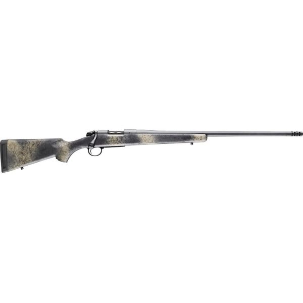 https3A2F2Fmedia.chattanoogashooting.com2Fimages2Fproduct2FBGB14SM5192FBGB14SM519-1.jpg Bergara Wilderness Ridge Rifle 6.5 PRC 3rd Magazine 24" Threaded Barrel Camo