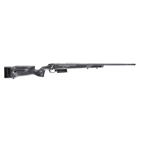 https3A2F2Fmedia.chattanoogashooting.com2Fimages2Fproduct2FBGB14SM7592FBGB14SM759-1.jpg Bergara B-14 Squared Crest Rifle 6.5 PRC 5rd Magazine 20" Barrel with Omni Muzzle Brake