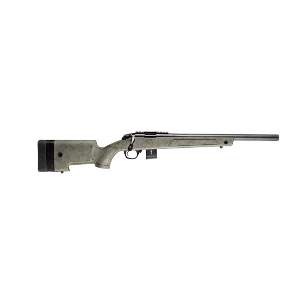 https3A2F2Fmedia.chattanoogashooting.com2Fimages2Fproduct2FBGBMR0102FBGBMR012-1_2.jpg Bergara BMR-X Rifle .22 WMR 5rd (1) & 10rd (1) Magazines 18" Carbon Fiber Barrel Tan