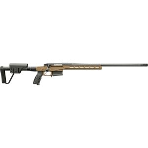 https3A2F2Fmedia.chattanoogashooting.com2Fimages2Fproduct2FBGBPR3722CM2FBGBPR3722CM1.jpg Bergara MGLite Rifle 22 Creedmoor 5rd Magazine 20" Threaded Carbon Fiber Barrel with Omni Muzzlebreak XLR Element Chassis