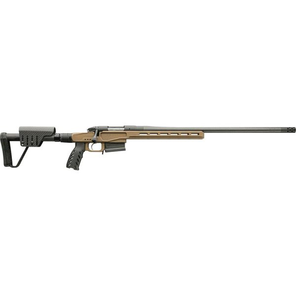 https3A2F2Fmedia.chattanoogashooting.com2Fimages2Fproduct2FBGBPR3722CM2FBGBPR3722CM1.jpg Bergara MGLite Rifle 22 Creedmoor 5rd Magazine 20" Threaded Carbon Fiber Barrel with Omni Muzzlebreak XLR Element Chassis