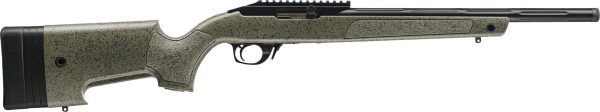 https3A2F2Fmedia.chattanoogashooting.com2Fimages2Fproduct2FBGBXR0012FBGBXR001.jpg Bergara BXR Rimfire Rifle .22 LR 10rd Magazine 16.50" 4140 CrMo Fluted Barrel Green/Black Stock