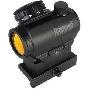 https3A2F2Fmedia.chattanoogashooting.com2Fimages2Fproduct2FBHAR7313062FBHAR731306_1.jpg Bushnell TRS-25 HIRISE Red Dot AR Sight w/Mount - 3 MOA Red Dot Reticle Matte